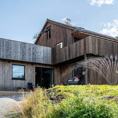 Eksklusiv Enebolig 베르겐