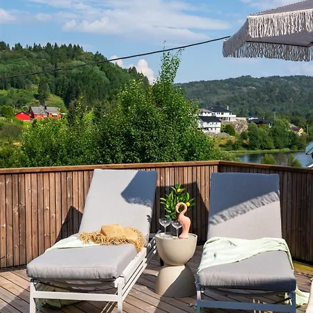 Eksklusiv Enebolig 빌라 베르겐