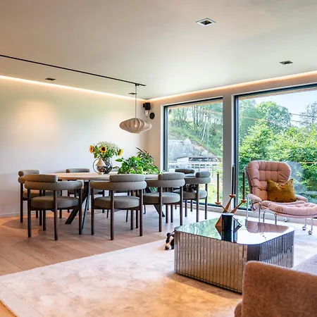 Eksklusiv Enebolig 베르겐