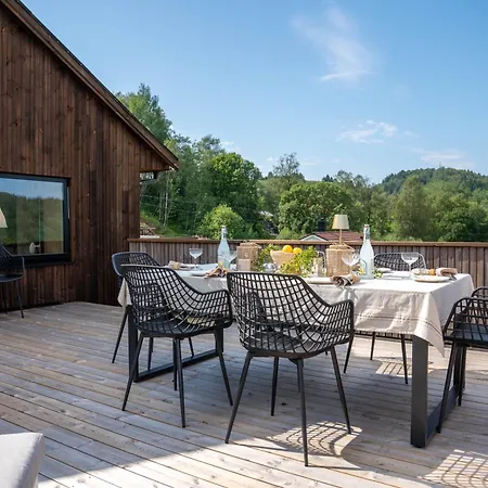 Eksklusiv Enebolig 빌라 베르겐