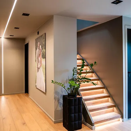 빌라 Eksklusiv Enebolig 베르겐