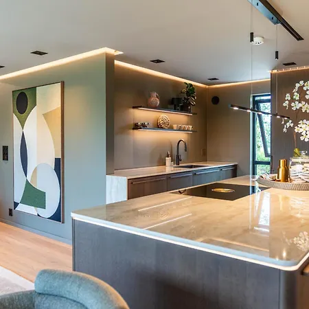 Eksklusiv Enebolig 빌라 *