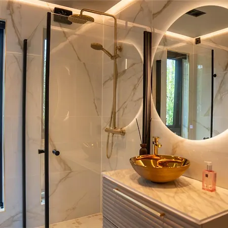 빌라 Eksklusiv Enebolig 베르겐