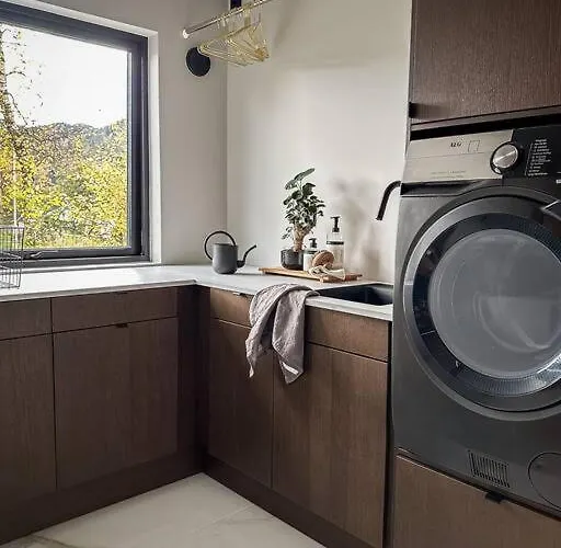 Eksklusiv Enebolig ベルゲン