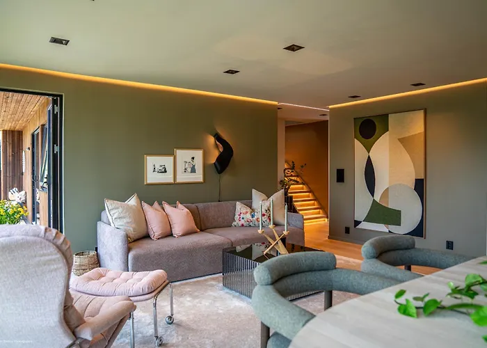 ヴィラ Eksklusiv Enebolig ベルゲン